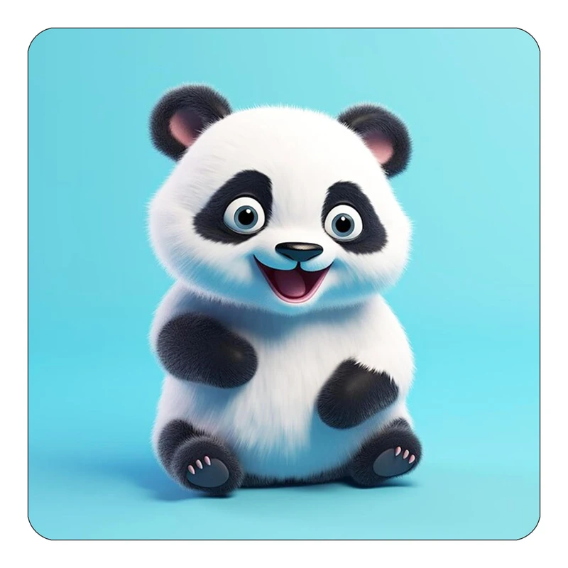 مگنت کاکتی طرح حیوانات کارتونی مدل mp27218