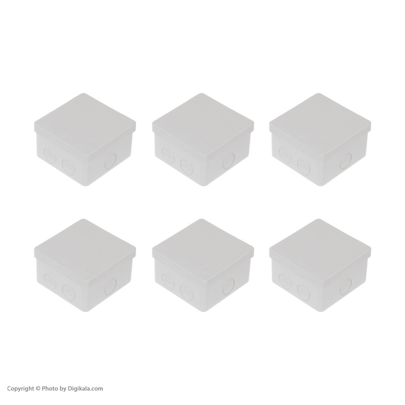 جعبه تقسیم سهند کد 08 بسته 6 عددی