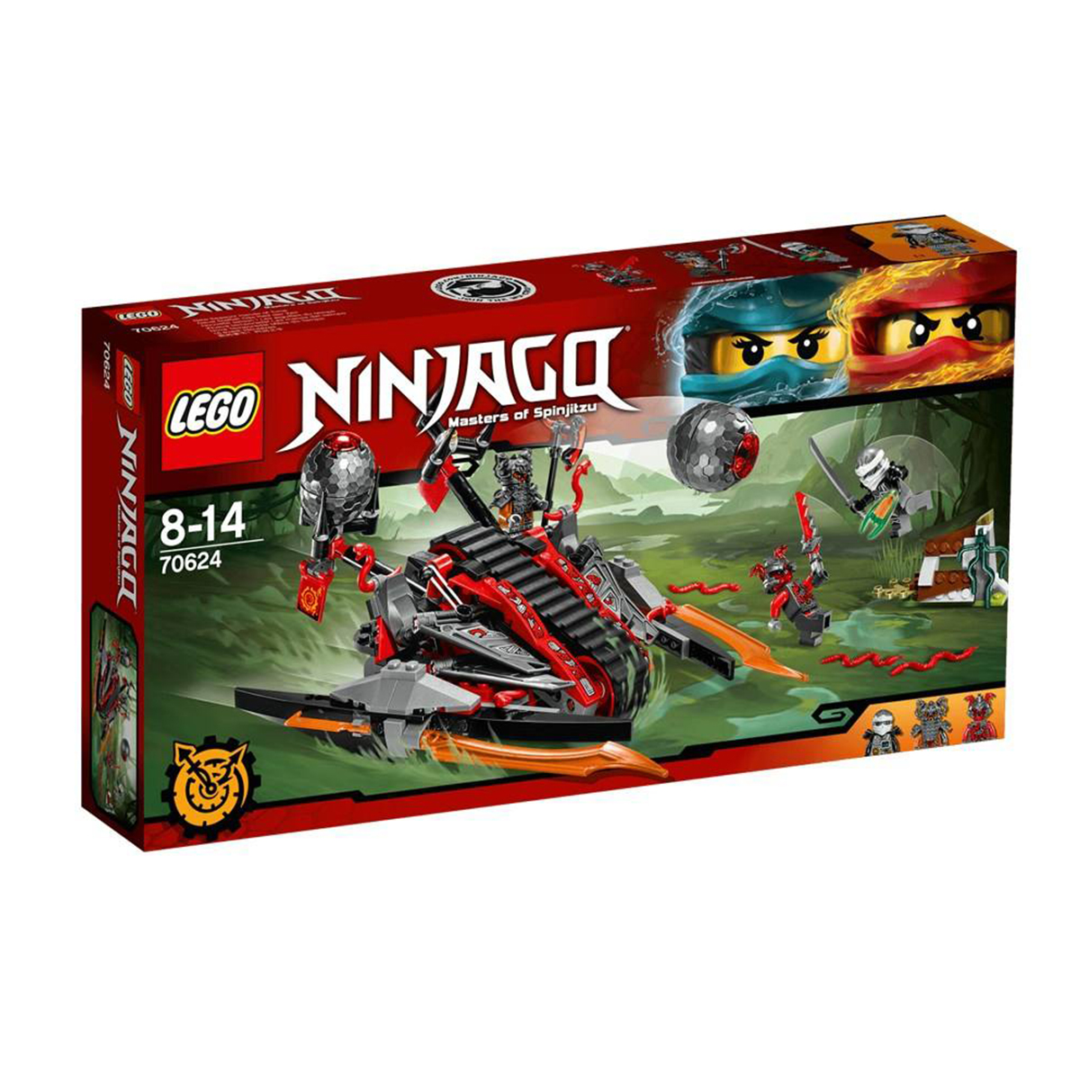 لگو سری Ninjago کد 70624