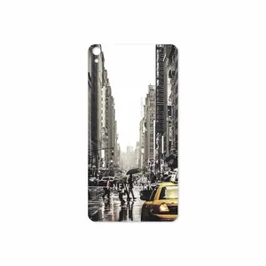 MAHOOT New York City Cover Sticker for Lenovo Phab B1 2015