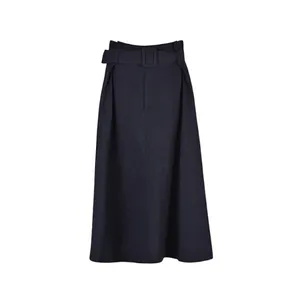 دامن زنانه بادی اسپینر مدل 1958 کد1 رنگ سرمه ای