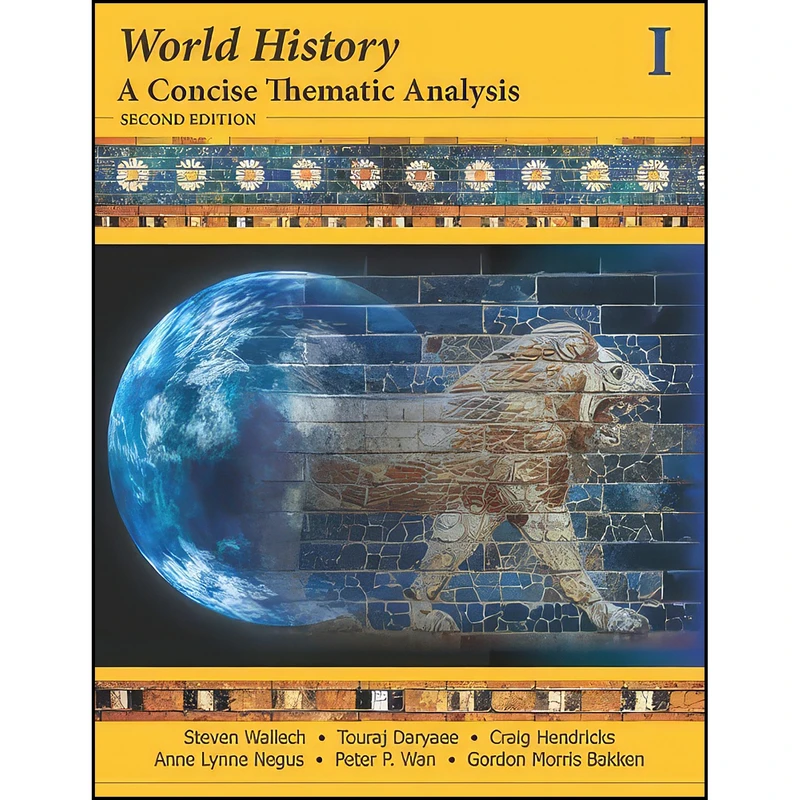 کتاب World History اثر Touraj Daryaee انتشارات Wiley-Blackwell