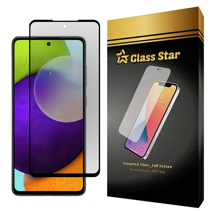 محافظ صفحه نمایش سرامیکی گلس استار مدل CRP مناسب برای گوشی موبایل سامسونگ Galaxy A52