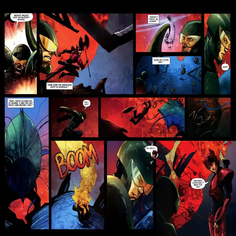 مجله ALL YOU NEED IS KILL دسامبر 2014