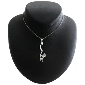 گردنبند نقره زنانه مدل فریبا کد G-92