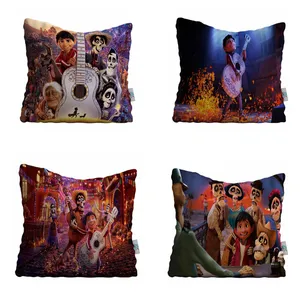 کوسن کودک شمسه نگار طرح coco مدل 134 مجموعه 4 عددی