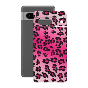 Remax cover sticker Leth model Leopard pattern design suitable for Google Pixel 7a mobile phone