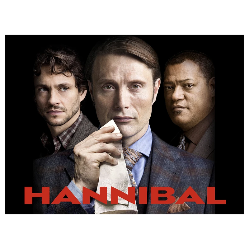 پوستر ماهتاب طرح هانیبال Hannibal کد 2638