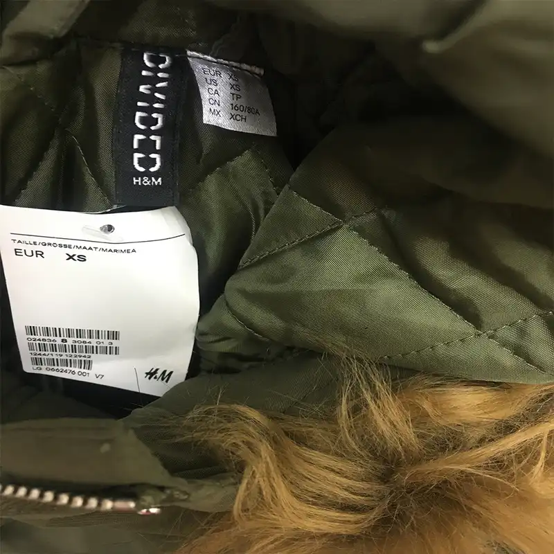 کاپشن زنانه دیوایدد مدل 0662476