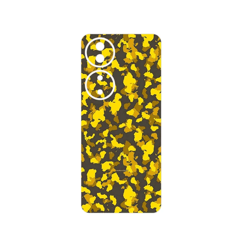 برچسب پوششی ماهوت مدل Yellow Infantry Army مناسب برای گوشی موبایل آنر X7b