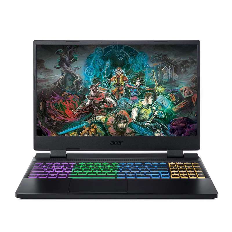 لپ تاپ 15.6 اینچی ایسر مدل Nitro 5 AN515-58-74TW-i7 16GB 1SSD RTX 3060 - کاستوم شده