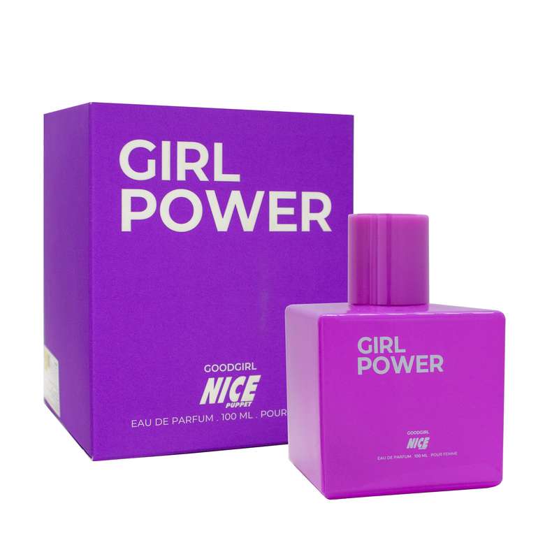 ادوپرفیوم زنانه نایس پاپت مدل Good Girl Power حجم 100 میلی لیتر ادوپرفیوم زنانه نایس پاپت مدل Good Girl Power حجم 100 میلی لیتر