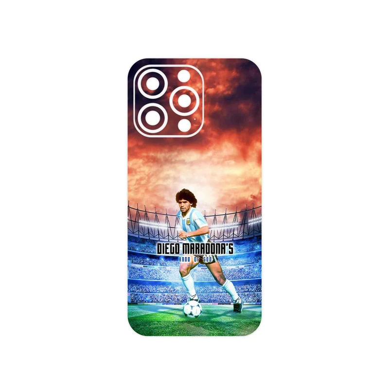 برچسب پوششی ماهوت مدل Diego Maradona مناسب برای گوشی موبایل اپل iphone 13 Pro