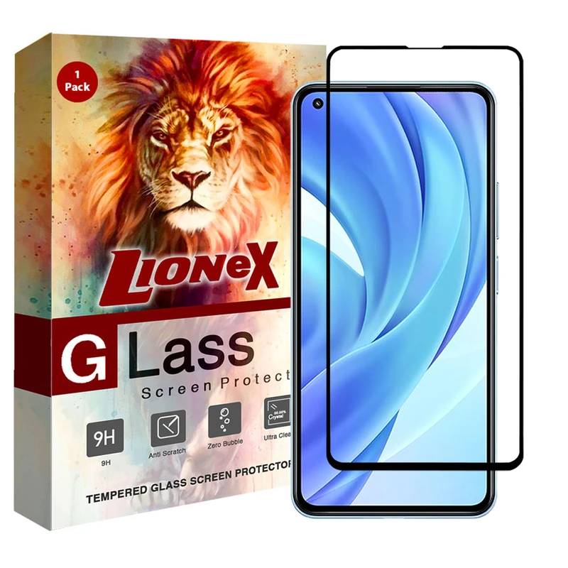 محافظ صفحه نمایش سرامیکی لایونکس مدل CRC-L مناسب برای گوشی موبایل شیائومی Mi 11 Lite 5G