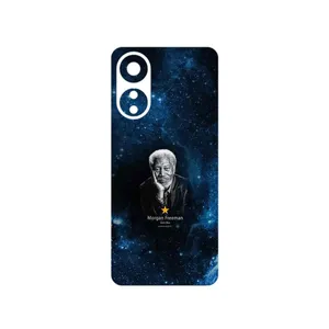 MAHOOT Morgan Freeman Cover Sticker for Oppo A78 4G