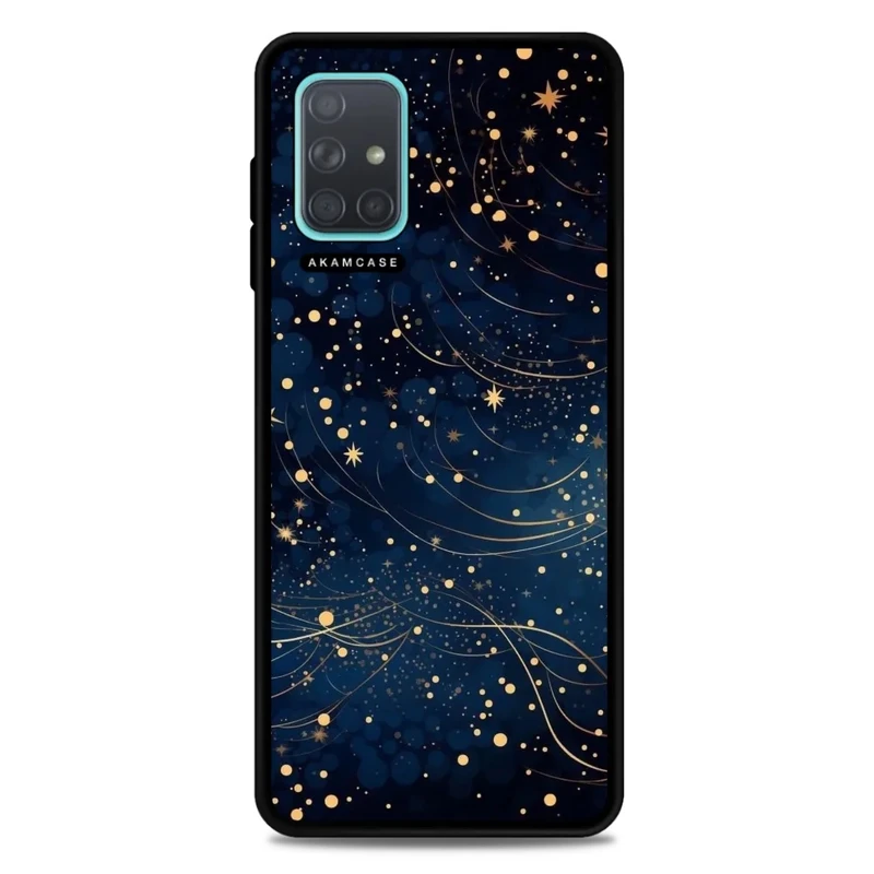 کاور آکام مدل AMC-WSGA71-STARS-6 مناسب برای گوشی موبایل سامسونگ Galaxy A71