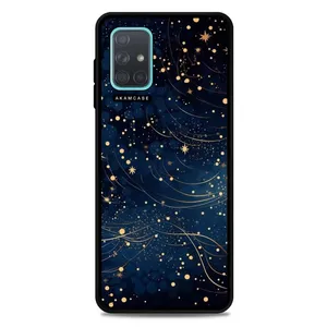 AKAM AMC-WSGA71-STARS-6 Cover For Samsung Galaxy A71