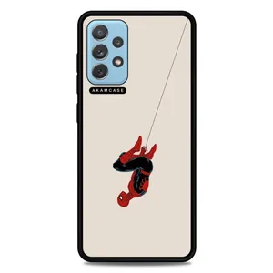 AKAM AMC-WSGA72-SPIDER MAN3  Cover For Samsung Galaxy A72