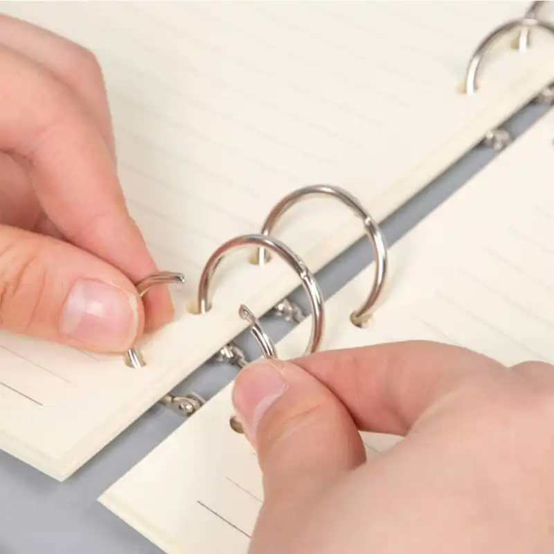 حلقه کلاسور مدل قفل دار بسته 5 عددی