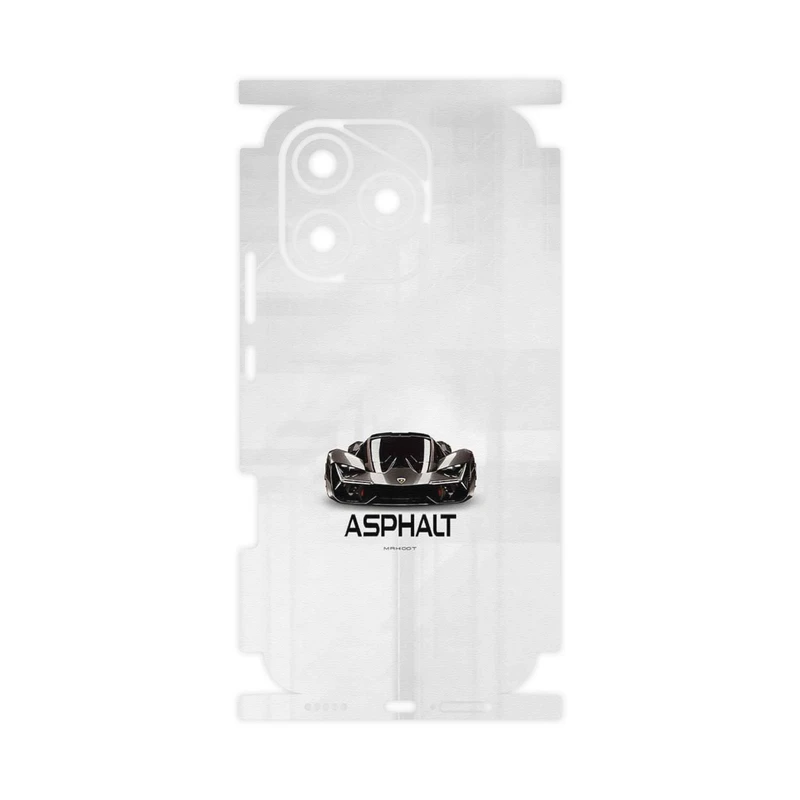 برچسب پوششی ماهوت مدل Asphalt Game Series-FullSkin مناسب برای گوشی موبایل آنر 400 Lite