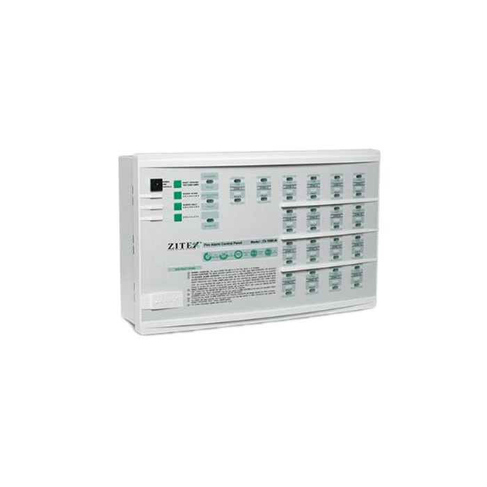 مرکز کنترل اعلام حریق زیتکس مدل ZX-1800-14 مرکز کنترل اعلام حریق زیتکس مدل ZX-1800-14