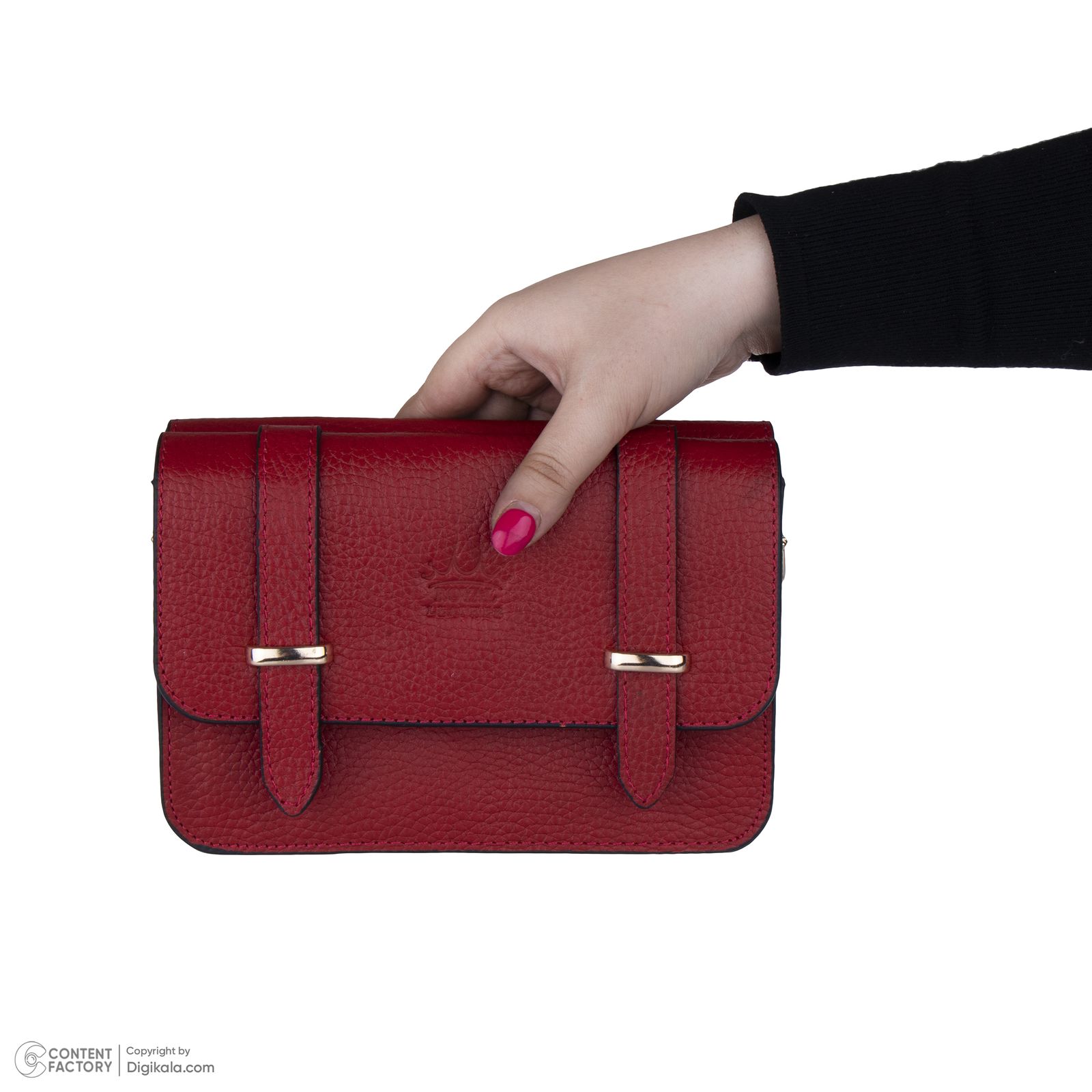 کیف دوشی زنانه رویال چرم مدل W94 -  - 2