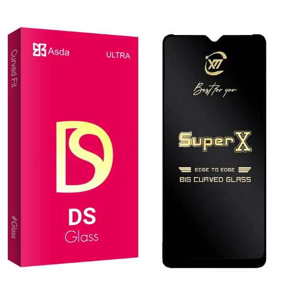محافظ صفحه نمایش آسدا مدل DS2 SuperX مناسب برای گوشی موبایل ریلمی C30