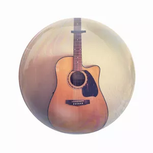 مگنت عرش طرح موسیقی گیتار کد Asm5178