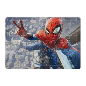 پازل 54 تکه طرح مرد عنکبوتی مدل P0158