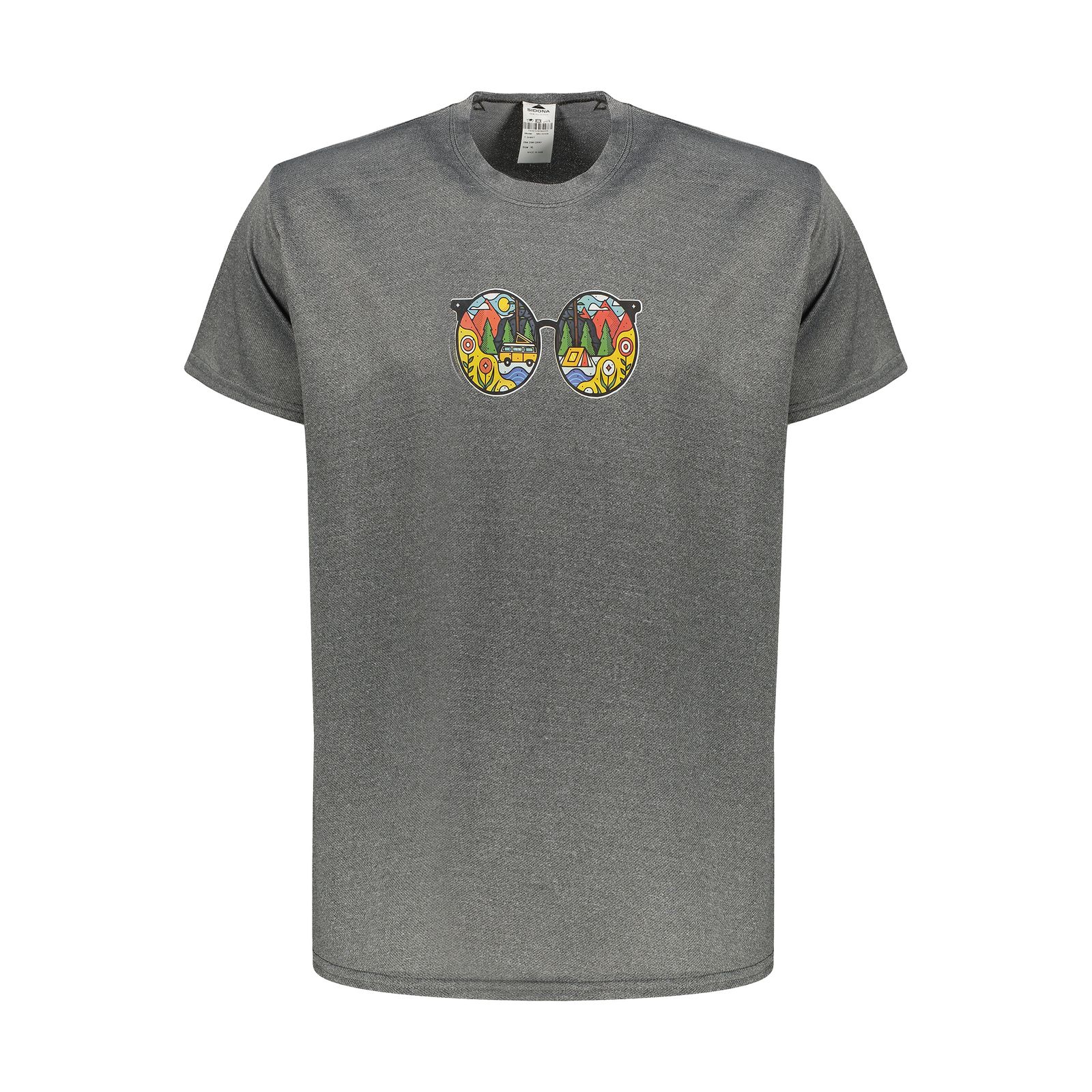 تی شرت آستین کوتاه ورزشی مردانه سیدونا مدل MSI02329-94