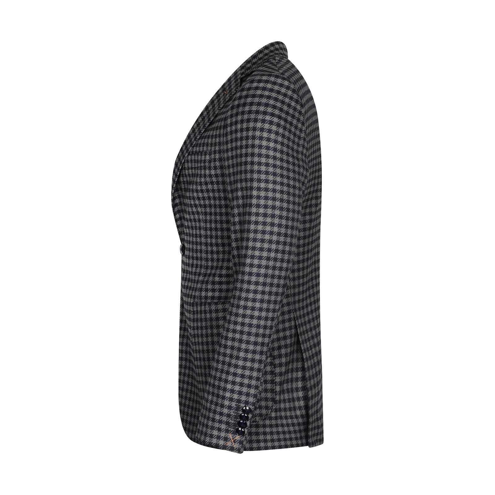 کت تک مردانه آریوان مدل چهارخانه B044 -  - 3