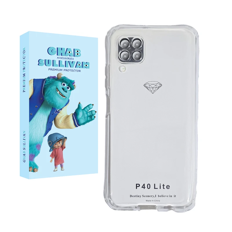 کاور قاب سالیوان مدل JELL مناسب برای گوشی موبایل هوآوی P40 Lite