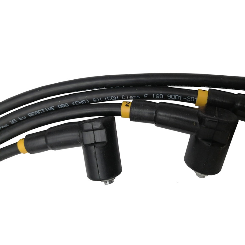 وایر شمع خودرو برق آساکو مدل NASE003 مجموعه 4 عددی