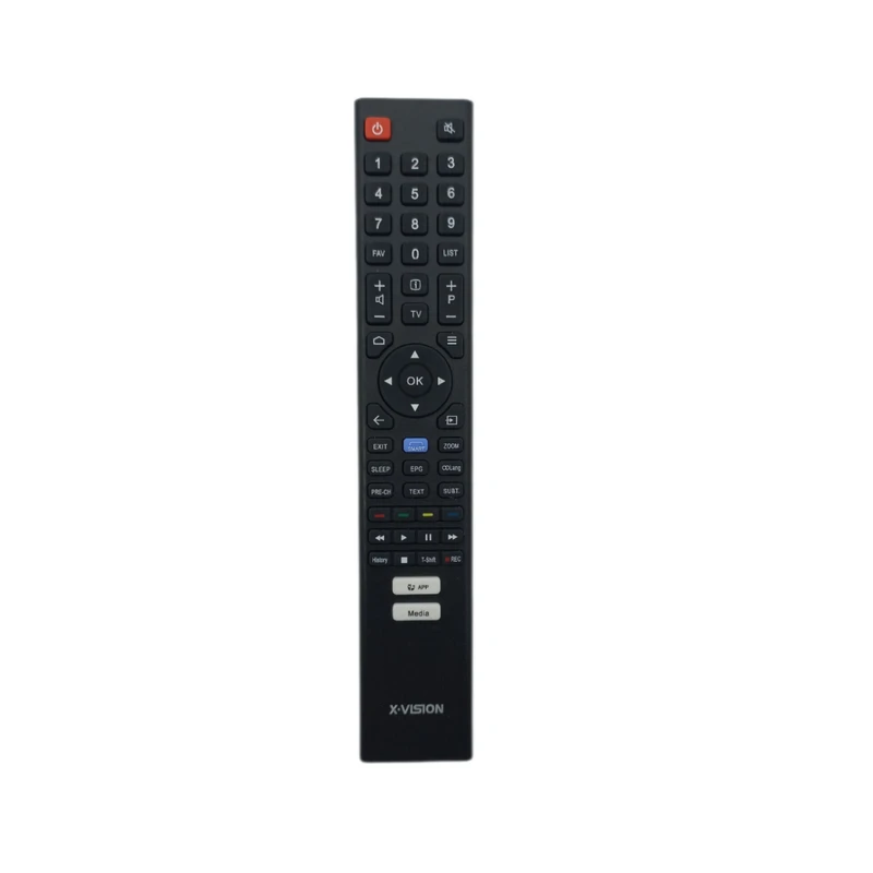ریموت کنترل تلویزیون ایکس ویژن مدل ak875223456