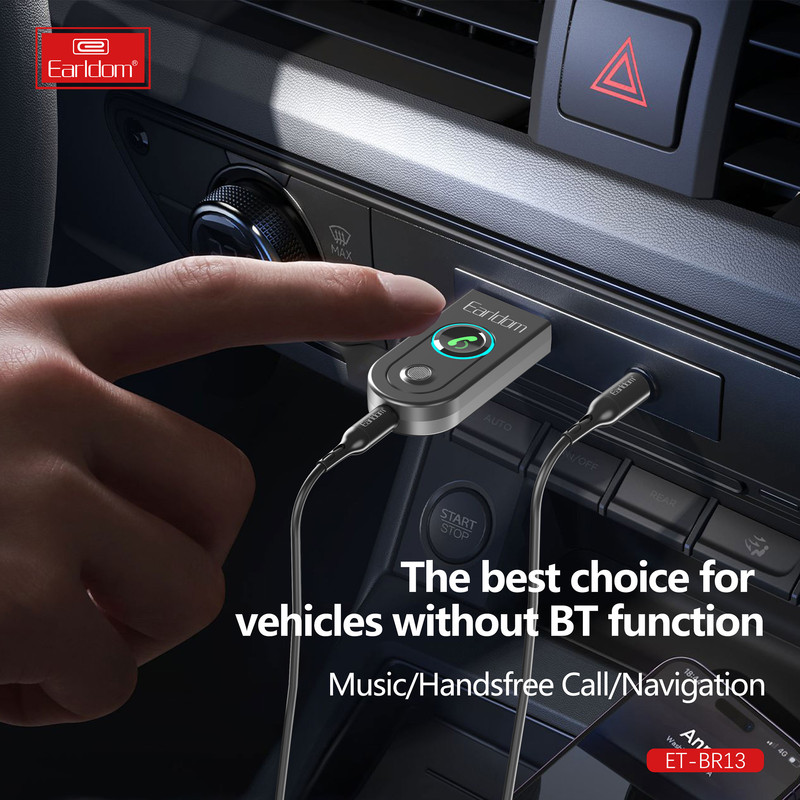 دانگل بلوتوث USB ارلدام مدل 3IN1 BR13