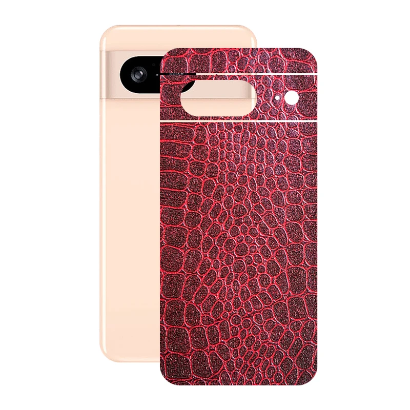 برچسب پوششی ریمکس مدل Leth طرح پوست ماری مناسب برای گوشی موبایل گوگل Pixel 8