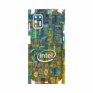 MAHOOT Intel Brand-FullSkin Cover Sticker for Motorola Moto G9 Plus