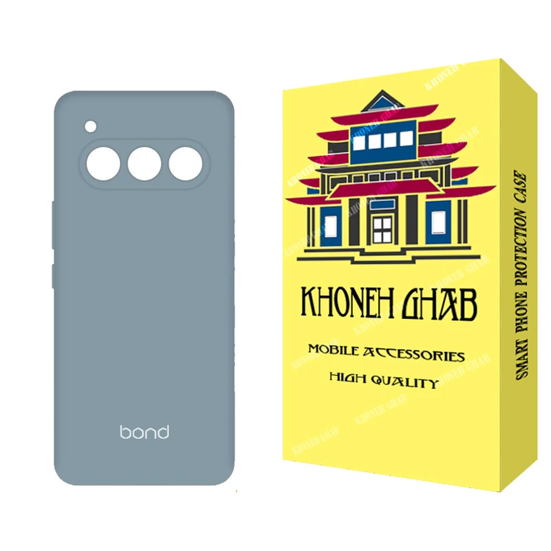 کاور خونه قاب مدل سیلیکونی مناسب برای گوشی موبایل داریا Bond 2 Lite