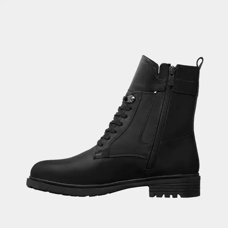 نیم بوت زنانه نوین چرم مدل  1456 WS3314