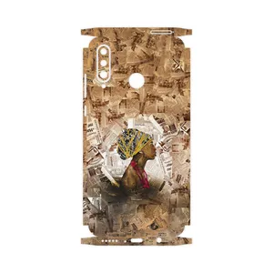 MAHOOT Collage of African Women-FullSkin Cover Sticker for Huawei P30 Lite 24 MP Camera