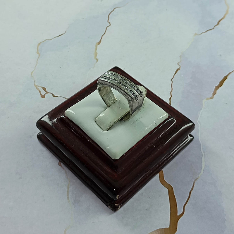 انگشتر نقره زنانه سلین کالا مدل حلقه کد 59