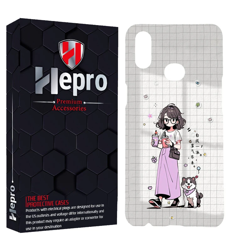 کاور هپرو مدل MC مناسب برای گوشی موبایل سامسونگ Galaxy A10S