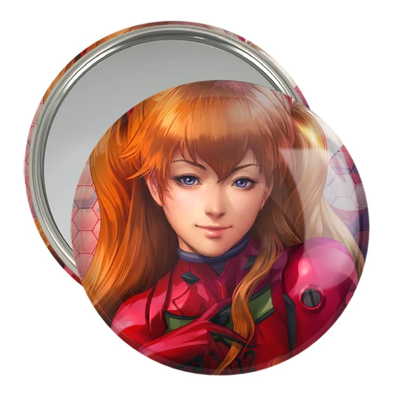 آینه جیبی خندالو مدل ری انیمه اونگلیون  کد 13822