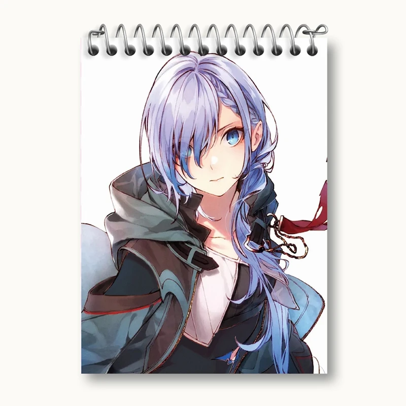 دفتر یادداشت 50 برگ خندالو مدل انیمه I Got a Cheat Ability in a Different World کد 27582