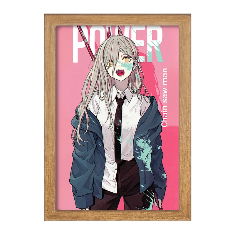 تابلو خندالو مدل پاور انیمه مرد اره ای Chainsaw Man  کد 23183