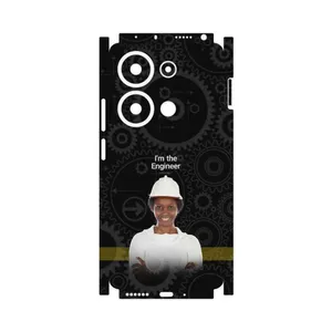 MAHOOT Engineer-FullSkin Cover Sticker for Xiaomi Poco M6 Pro 4G