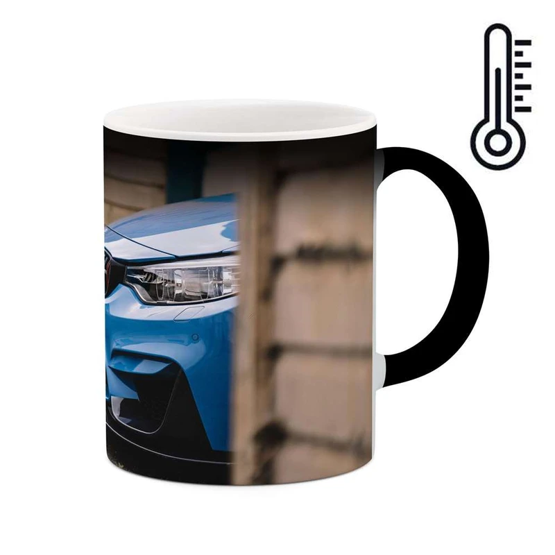 ماگ حرارتی کاکتی مدل ماشین کد mgh14315