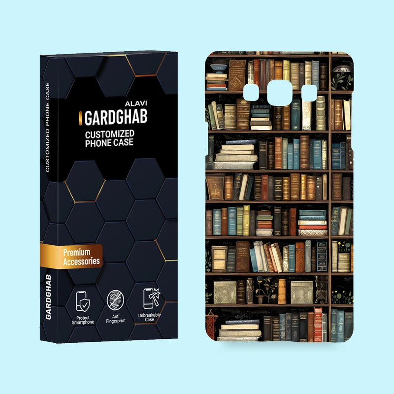 کاور گارد قاب علوی مدل هنری مناسب برای گوشی موبایل سامسونگ Galaxy A7 2015 / A700