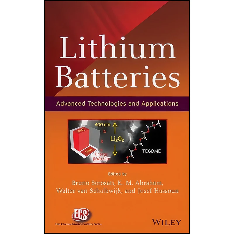 کتاب Lithium Batteries اثر جمعي از نويسندگان انتشارات Wiley
