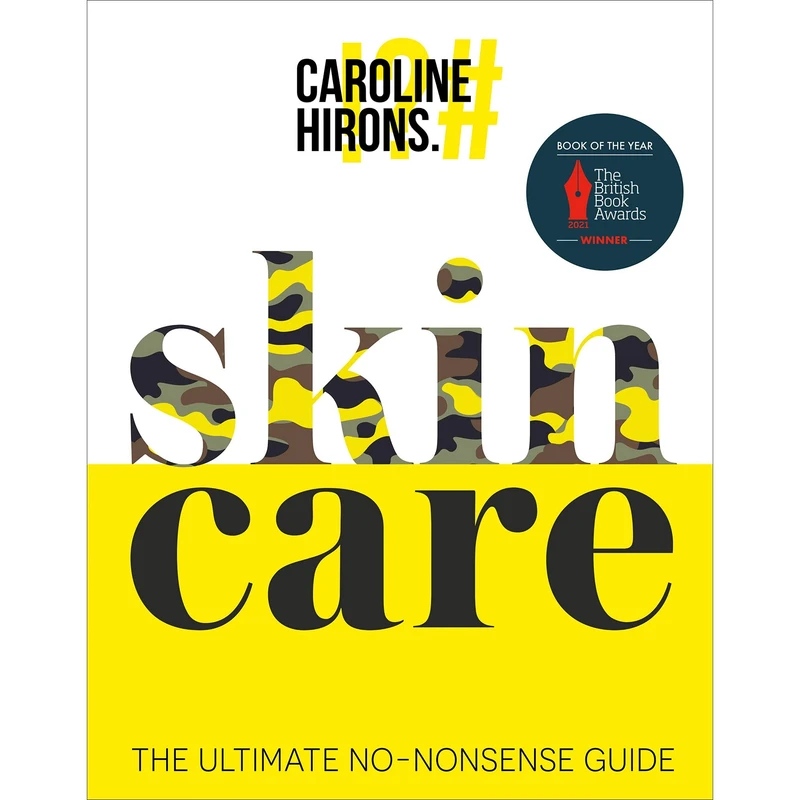 کتاب Skincare اثر Caroline Hirons انتشارات HarperCollins Publishers Ltd.